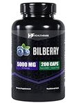 Bilberry Extract Capsules 5000mg | 