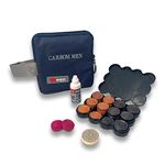 Uber Games Carrom Coin set & storage bag