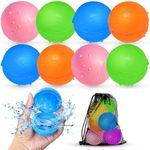 SOPPYCID Reusable Water Balloons, E