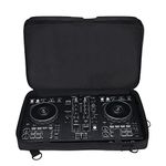 YipuVR Carrying Case for Pioneer Dj Pioneer, Soft Travel Storage Bag Compatible with DDJ – 400 DJ/DDJ-FLX4 / DDJ-SB3 / DJ-202 / Inpulse 300 / Native Instruments Traktor Kontrol S2 Mk3 DJ Controller