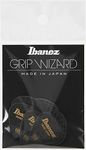 Ibanez PPA16HSG Wizard Series, Sand Grip Picks 6 Pack 1.0mm (PPA16HSGBK)