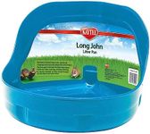 Kaytee Long John Litter Pan For Ferret and Rabbit Habitats (assorted colors)