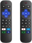 Newest 【Pack of 2】 Universal Remote