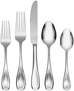 Oneida 45-Piece Voss Everyday Flatware Set, Service For 8, Multi