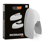SNEAKARE DECREASER Lite Small Shoe Crease Protector for Men's Shoes - Shoe Crease Preventer for Sneakers - Anti Wrinkle Guard - (UK2 to UK6.5) - 1 Pair