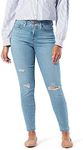 Signature by Levi Strauss & Co. Gold Women's Totally Shaping Skinny Jeans (Standard and Plus), Frosty Lakes, 24 Short