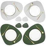 Olrla Placemat and Coaster Set 4, P