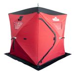 THUNDERBAY Ice Cube 3 Man Insulated Portable Ice Shelter