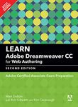 Learn Adobe Dreamweaver CC for Web Authoring: Adobe Certified Associate Exam Preparation, 2e