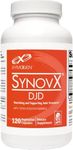 XYMOGEN SynovX DJD - Helps Maintain Healthy Joints + Provides Joint Tissue Building Blocks with MSM, Green-Lipped Mussel, Chondroitin Sulfate, Glucosamine Sulfate, Hyaluronic Acid (120 Capsules)