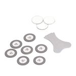 Yuecoom Ultrasonic Mist Maker, 10PCS Ceramic Disc 20mm Ceramic Disc Humidifier Part Waterproof Pond Atomizer Accessory Set for Humidifier