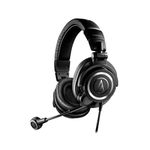 Audio-Technica Ath-M50Xsts-Usb Streamset Streaming Headset,on-ear,Wired,Black