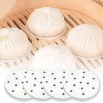 Bamboo Steamer Liner, Set of 400, 4in