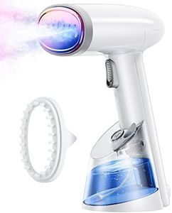 Défroisseur Vapeur,Mioduro1400W Portable Défroisseur à Main Vapeur à Vêtements avec réservoir d'eau de 250 ml, idéal pour la maison et le voyage