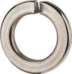 5/16" Split Lock Washer Stainless Steel, Standard, 18-8, Qty 25 by Bridge Fasteners