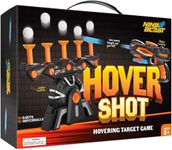 Hover-Shot Shooting Toy for Kids - Ball Target Game for Nerf Gun - Cool Birthday Gifts Toys for Boys Age 6+ Year Old Boy Best Teenage Gift Idea - Gun, Targets & Darts - Powered by Plug or Batteries