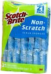 Scotch-Brite Non-Scratch Scrub Sponges - 21 Pack