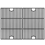 Utheer 17 Inch Cooking Grid Grate for Nexgrill 4 Burner 720-0830H, 5 Burner 720-0888 720-0888N 720-0888S, Kenmore 720-0670A, Members Mark, Cuisinart CGG-7400, Uniflame Grill Replacement Parts, 2 PCS