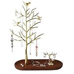 HALF ROOM Branch Jewelry Rack with 
