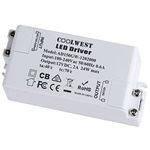 COOLWEST 24W LED Power Supply Driver Transformer 12V DC 2A - Constant Voltage for LED Strip Light G4 MR16 MR11 GU10 Bulbs