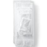 Lands' End Supima Towel White 6 pc. Set