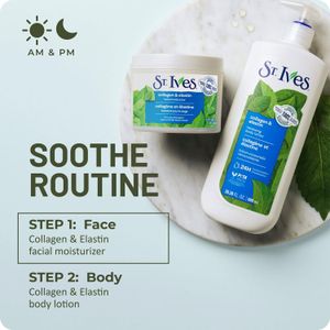 St Ives Collagen Body Lotion 621ml – Hydrating Moisturizer