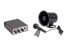 Wolo 345 Animal House 12-Volt Electronic Horn and PA System