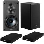 Sony SSCS5 3-Way 3-Driver Bookshelf