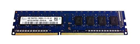 Hynix 4GB PC3-12800 DDR3-1600MHz desktop 240-Pin DIMM RAM Memory Module Mfr P/N HMT451U6AFR8C-PB