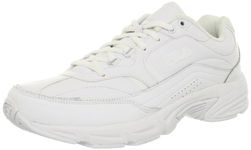 Fila Men's Memory Workshift Cross-Training Shoe,White/White/White,7 M US