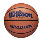 Wilson Evolution Game Basketball, Navy, Official Size - 29.5"