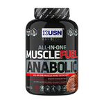 USN Muscle Fuel Anabolic Chocolate All-in-one Protein Powder Shake (2kg): Workout-Boosting, Anabolic Protein Powder for Muscle Gain