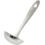 Chef Craft 10160 Select Cooking Ladle, Stainless Steel, Silver