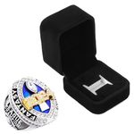 Fantasy Football Championship Ring 2024 Award Prize Sports Winner FFL Champion Ring (Size 12)