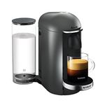 Nespresso® VertuoPlus Coffee and Espresso Machine by Breville, Grey