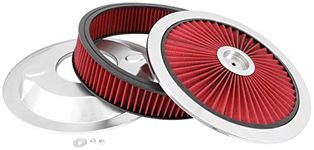 Spectre Performance 47622 Red 14" x 3" Filter Lid Air Cleaner