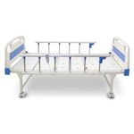LUFT INDIA Semi Fowler Electric Hospital Bed with Remote Control | Adjustable Backrest Patient Bed with Side Rails | Heavy Duty Medical Bed for Hospital, Clinic & Home Care