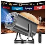 Mini Projector HD 1080P 4K Supporte