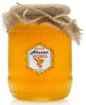 RAW HONEY | 11 kg | Acacia Honey in glass jars | 10 x 1,1kg | Absolutely Pure, Raw, Natural, Unpasteurized | Fresh | Made By Bees.