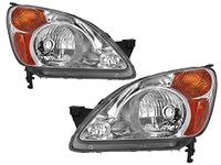 For Honda CRV Driver and Passenger Side Replacement Headlight