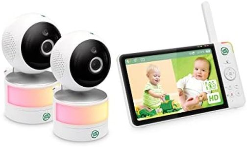 LeapFrog LF920HD 7" 2-Camera Full Colour Pan & Tilt Video Baby Monitor