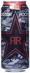 Rockstar Energy Drink Revolt Black Cherry, 473 mL Cans, 12 Pack