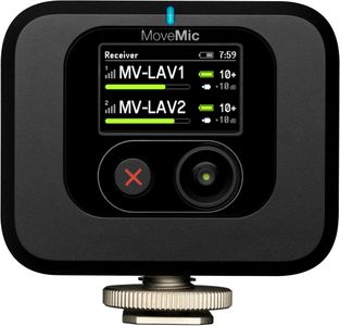 Shure MoveMic Two Wireless Lavalier Microphone – Dual Channel