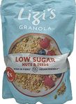 Lizi's Low Sugar High in Fibre Ready to Eat Cereal Oats Nuts & Seeds Granola - 1kg Value Pack | Vegan Friendly | Less Sugar Nuts & Seeds | GL Tested | Sold by Essential Products