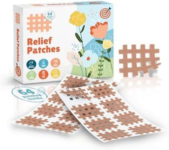 CrossLinq Itch Relief Patch | Drug-Free Natural Itch Relief for The Whole Family | 64 Itch Patches | Insect Bite Patch for Mosquitos, Ticks, Midges, Sandflies | Bite Relief Stickers, Instant Effect