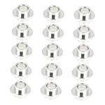 BESPORTBLE 15pcs Roller Skating Ufo Skateboard Bearings Skateboard Parts Inline Bearings Replacement Skating Wheel Bearings Roller Skates Accessories Skateboard Supplies Universal Metal Major