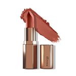 PRAUSH BEAUTY (Formerly Plume) Plush Matte Lipsticks Super Light & Hydrating, Long Lasting, Rich Pigment, Smooth Soft Matte Finish, Coffee Date, 4g