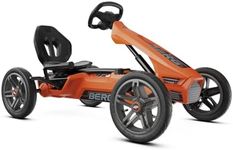 Berg Rally NRG Orange Pedal Go-Kart 4-12 Years of Age