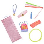 Glitter Girls by Battat – GG Gymnastic Set for 14-inch Dolls – Toys, Clothes, and Accessories for Ages 3 and Up