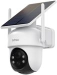 AOSU Security Cameras Outdoor Wireless, Add-On Camera, Add-On Cameras Must Be Connected to Homebase and Cannot Be Used Independently; Homebase Supports Simultaneous Connection of Up to 4 Cameras